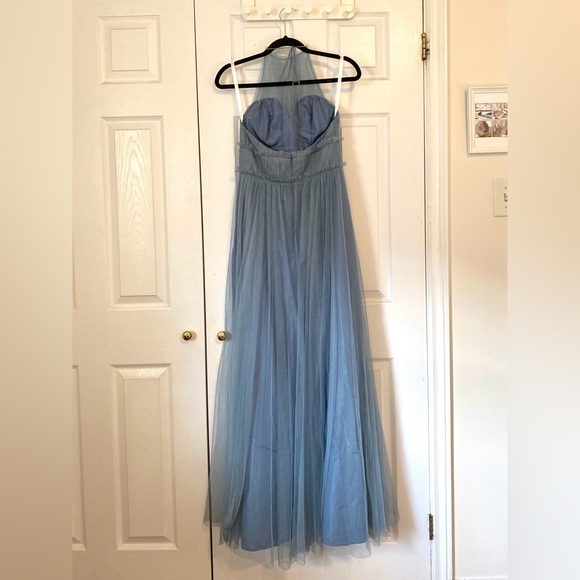 Revelry 'Naya' Tulle Bridesmaid Dress - Picture 4 of 7